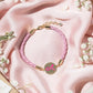 Pink Ribbon Fighter Coin Bracelet
