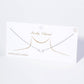 Minimalist Tiny Whale Charm Necklace