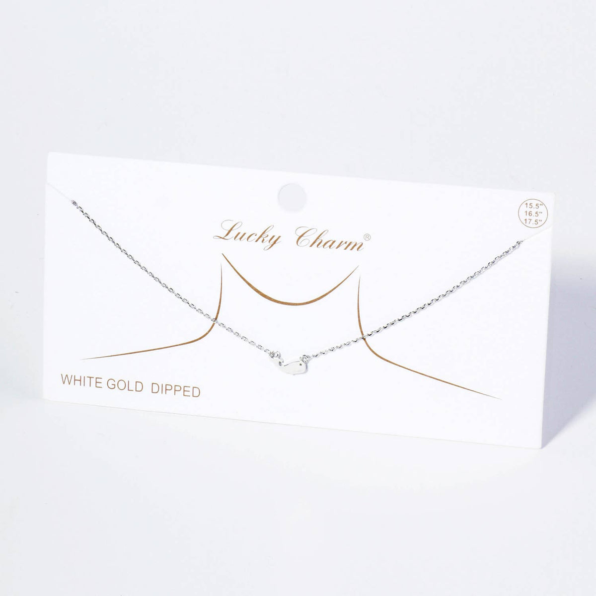 Minimalist Tiny Whale Charm Necklace