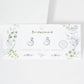Pearl & Crystal Halo Bridesmaid Drop Earrings on Message Car