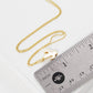White Shelled Cactus Necklace