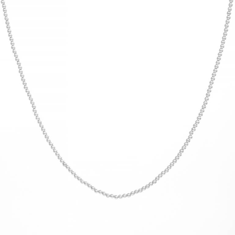 Gold Plated Pearl Beaded Necklace
