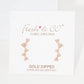 Gold Plated Triangle Ear Climber Earrings