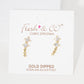Geometric Cubic Zirconia Ear Crawlers