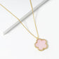 Four Leaf Lucky Charm Necklace