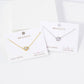 7mm CZ-Stone 18K-Gold-Dipped Chain Bracelet