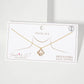 Pave-Set 11mm Quatrefoil Pendant Necklace