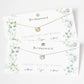 Dainty Cubic Zirconia Cushion Halo Bridesmaid Necklace