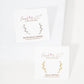 Gold Marquise Cubic Leaf Crawler Earrings