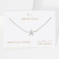 Dainty Pavé Starfish Charm Bracelet