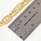 18K-Gold-Dipped Polished 17mm Mariner-Chain Necklace