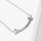 Gold Plated U-Shaped Necklace