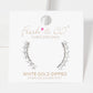 Cubic Zirconia Ear Crawlers