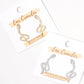 Gold Plated Serpent Ear Climber Earrings