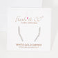 Gold Mini Threader Ear Climber Earrings