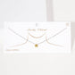 Gold Plated Star Pendant Necklace