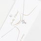 White Shelled Cross Necklace