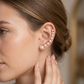 Graduated Pearl Ear Crawlers