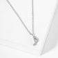 Musical-Note Pendant 18K-Gold-Dipped Necklace