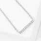 Dainty Pavé Bar Necklace
