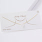 Gold Plated Opal Hasma Hand Necklace