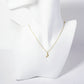 Musical-Note Pendant 18K-Gold-Dipped Necklace