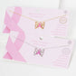 Breast Cancer Awareness Butterfly Wing Ribbon Necklace