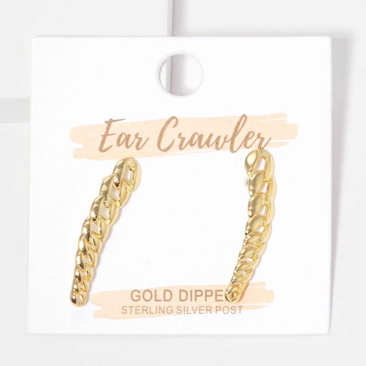 Chain Link Ear Crawlers