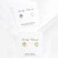 Dainty Paw Print Stud Earrings