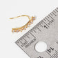 Cubic Zirconia Ear Crawlers