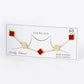 Lucky Clover 5-Motif Station Necklace