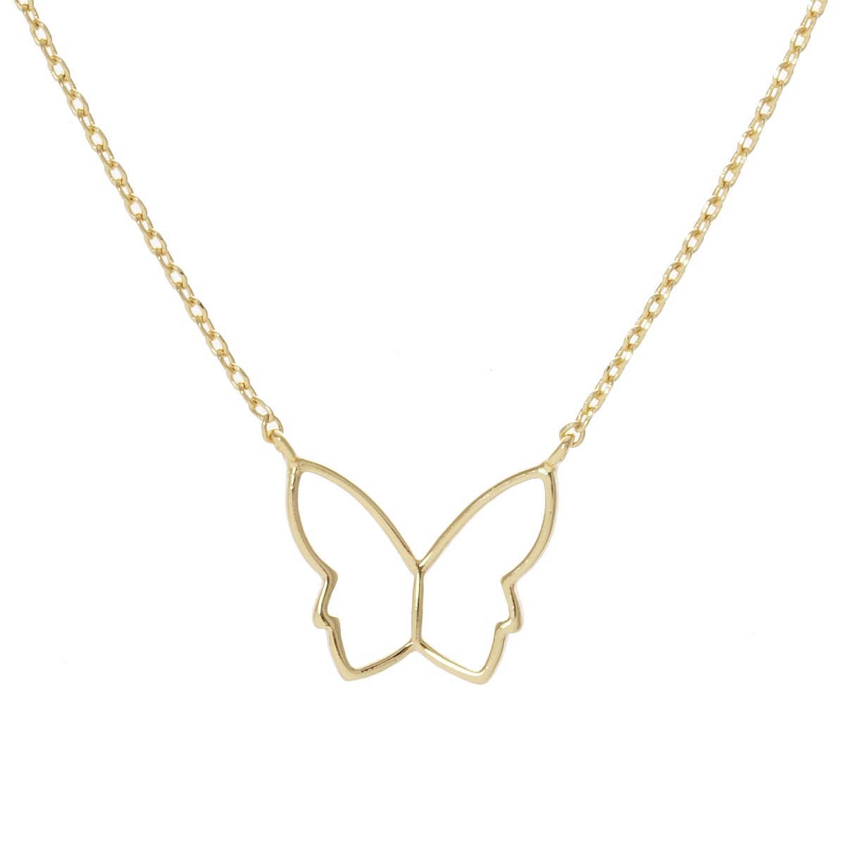 Butterfly Charm Necklace
