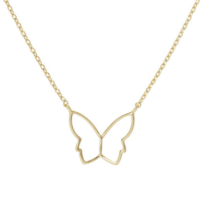 Butterfly Charm Necklace