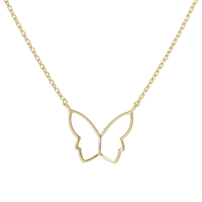 Butterfly Charm Necklace