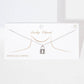 Gold Plated Padlock Necklace