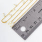 Satellite-Style Glass Pearl Drop 18K-Gold-Dipped Face-Chain