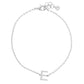 Gold Plated Initial Letter Bracelet