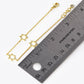 Celestial Star Station Bracelet with Cubic Zirconia Accents