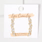 Marquise Crystal Ear Crawlers