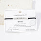 Inspirational Messages "Bride" Tube Bar Bracelet