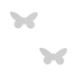 Dainty Butterfly Stud Earrings