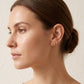 Dainty Paw Print Stud Earrings