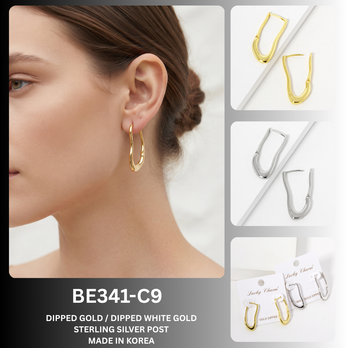 BE341 Elongated U-Shaped Hoop Earrings - BE341-C9.png