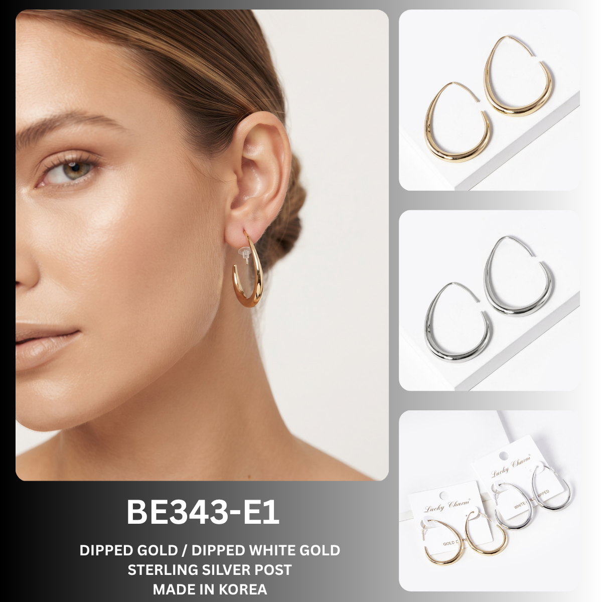 BE343 Open Teardrop Hoop Earrings - BE343-E1.png