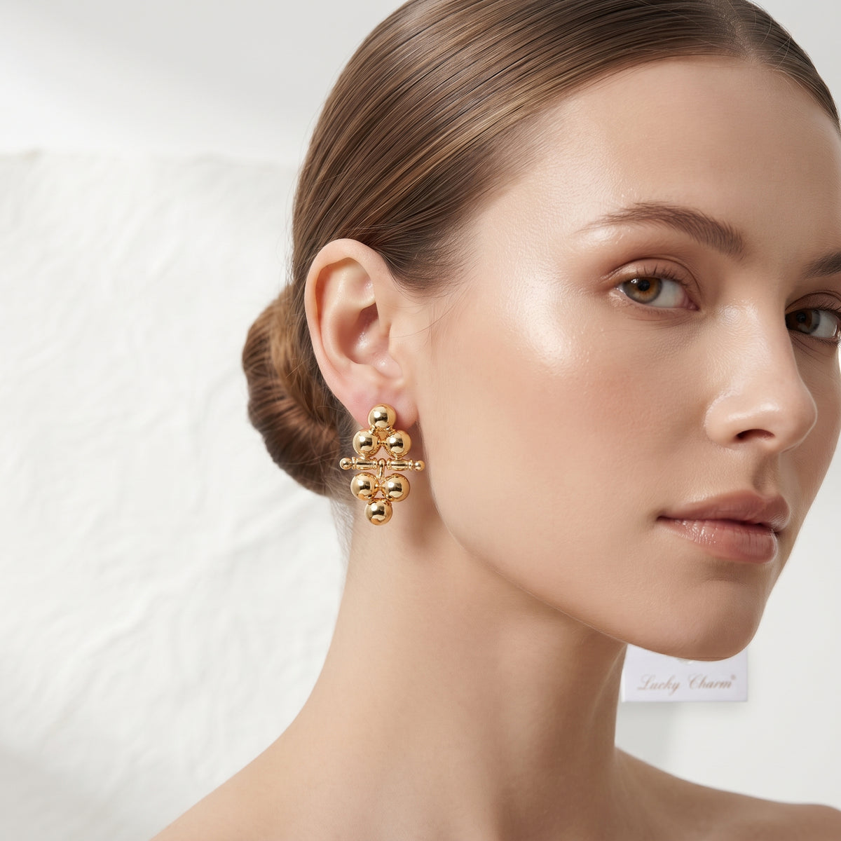 BE350 Ball Cluster Drop Earrings BE350-M.jpg