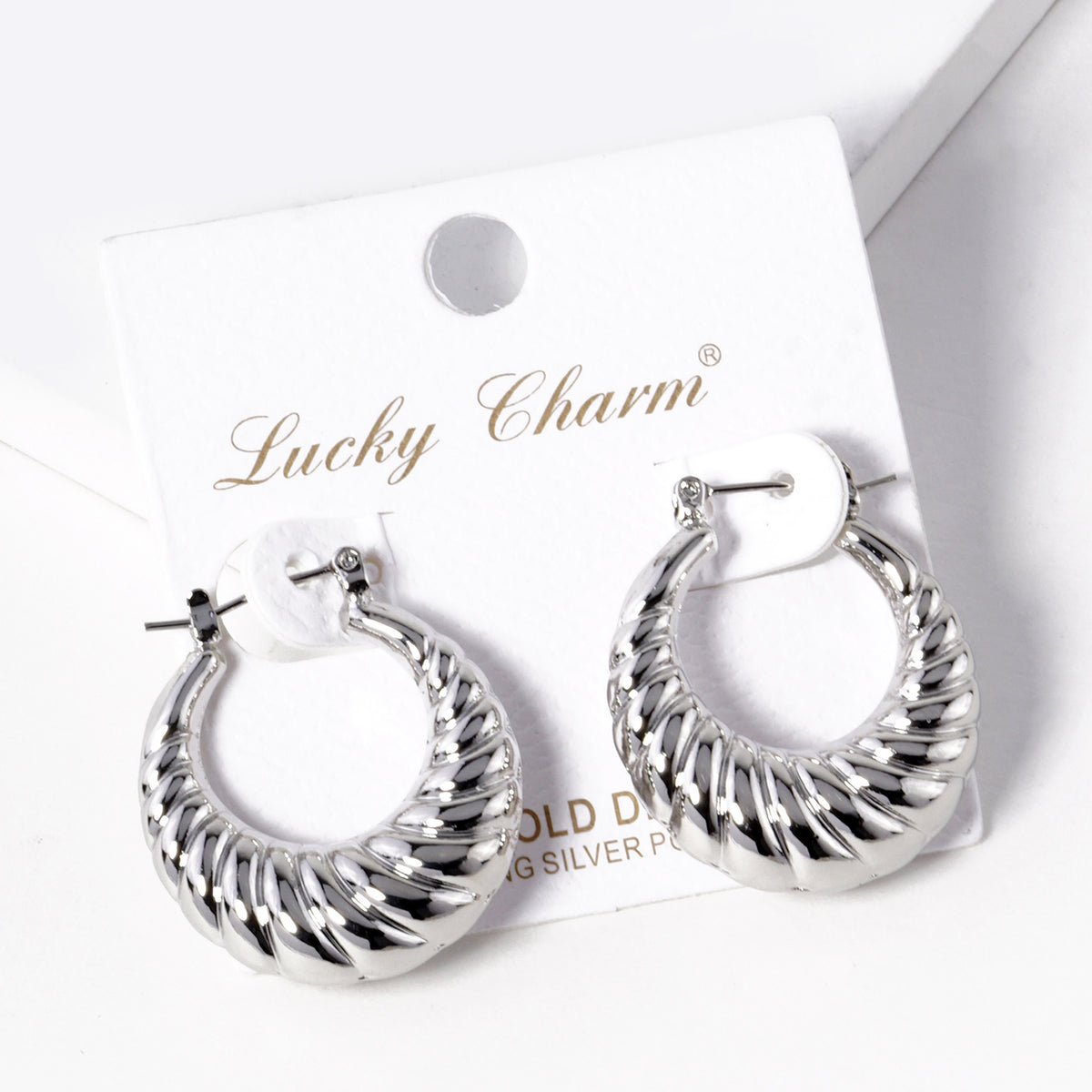 BE364 Twisted Dome Hoop Earrings BE364-R.JPG
