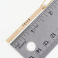 Bride Engraved Vertical Bar Pendant Inspirational Necklace
