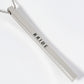 Bride Engraved Vertical Bar Pendant Inspirational Necklace