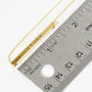 Cat Mom Engraved 18K Gold Dipped Horizontal Brass Bar Pendant Inspirational Necklace