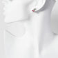 Crystal Pave 11mm Cherry Stud Earrings